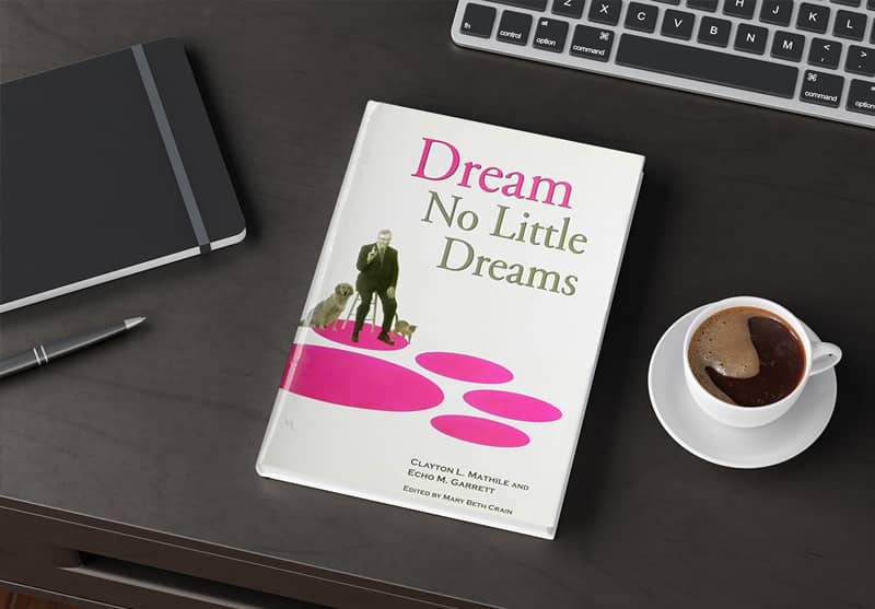 Dream No Little Dreams Clay Mathile Book | Aileron Dream No Little Dreams Clay Mathile Book | Aileron