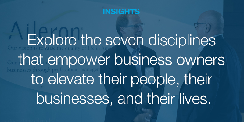 Learn with Aileron: The Seven Disciplines for Running a Thriving Small Business